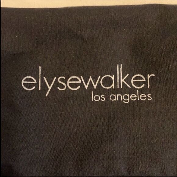 ELSEWALKER SUPER COMFORTABLE WINE SUEDE AND GUNMETAL CHAIN PUMPS.  NEW - Picture 9 of 10